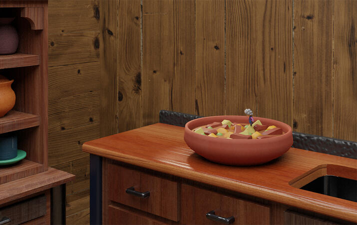3D Animation Trailer Lola's Pursuit