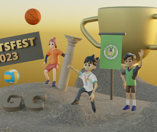 Sportsfest 3D Animation